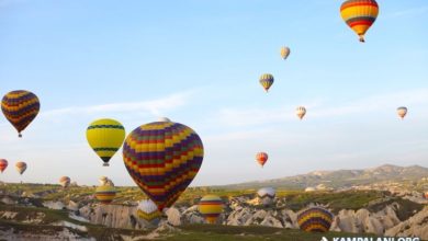 Kapadokya Peri Bacaları ve Gizemli Yer Altı Şehirleri