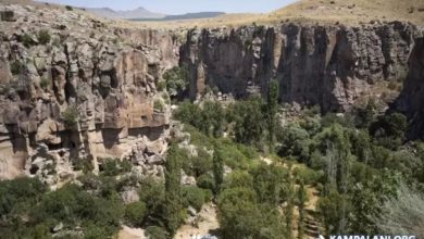 Kapadokya'nın Gizli Kalmış Doğa Harikası Yürüyüş Yolu