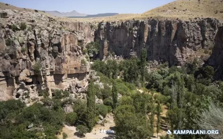 Kapadokya'nın Gizli Kalmış Doğa Harikası Yürüyüş Yolu