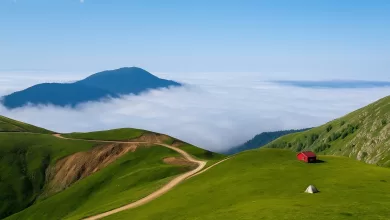 Handüzü Tabiat Parkı Kamp Piknik ve Yürüyüş Rehberi