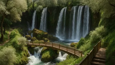 Unutulmaz Bir Yürüyüş Rotası